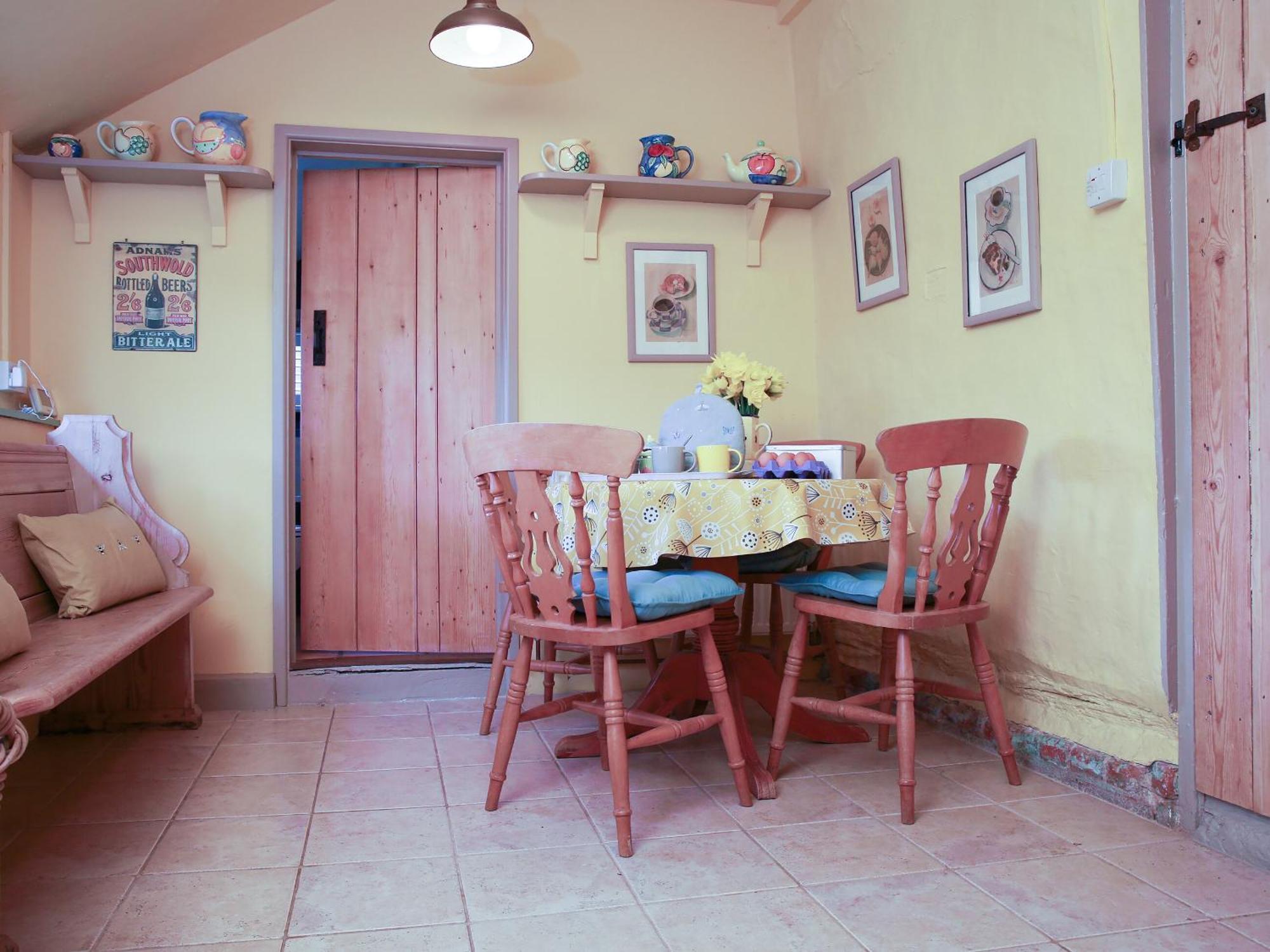 Bell Corner Cottage Cratfield Ngoại thất bức ảnh